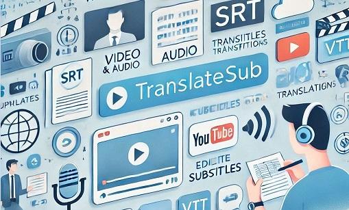 A step-by-step guide on downloading YouTube videos with closed captions using TranslateSub